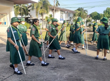 การจัดกิจกรรมเข้าค่ายพักแรมลูกเสือ - เนตรนารี ... พารามิเตอร์รูปภาพ 14